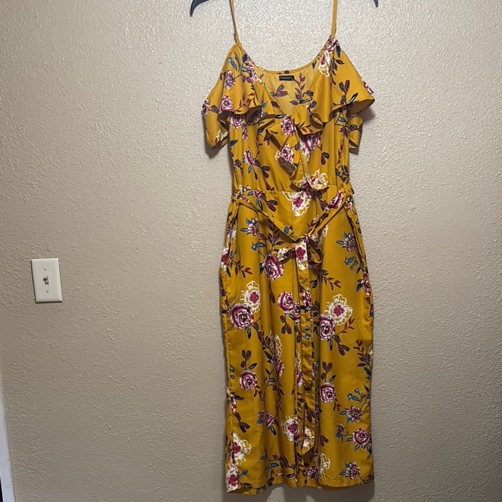 Floral Yellow